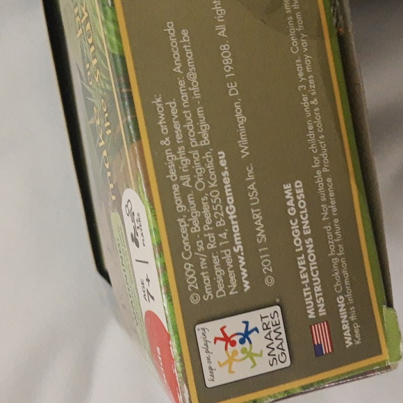 Smart Games Anaconda Logic Strategy Puzzle Brain Game STEM Activity COMPLETE - Picture 11 of 11